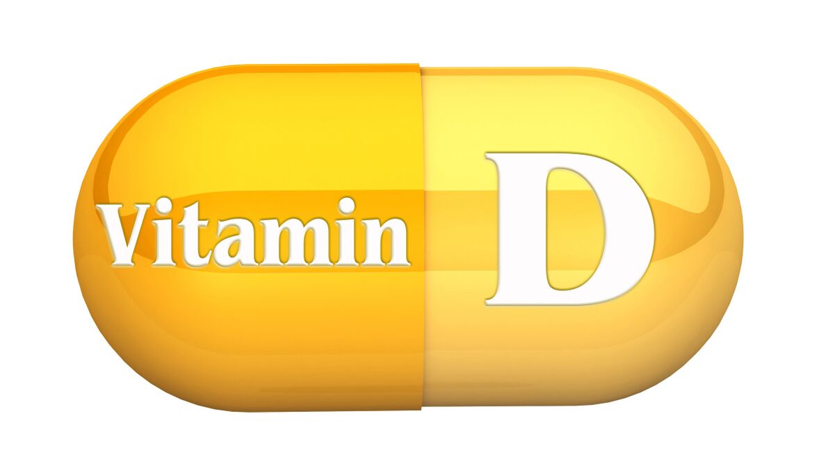 Витамин D в Normadex