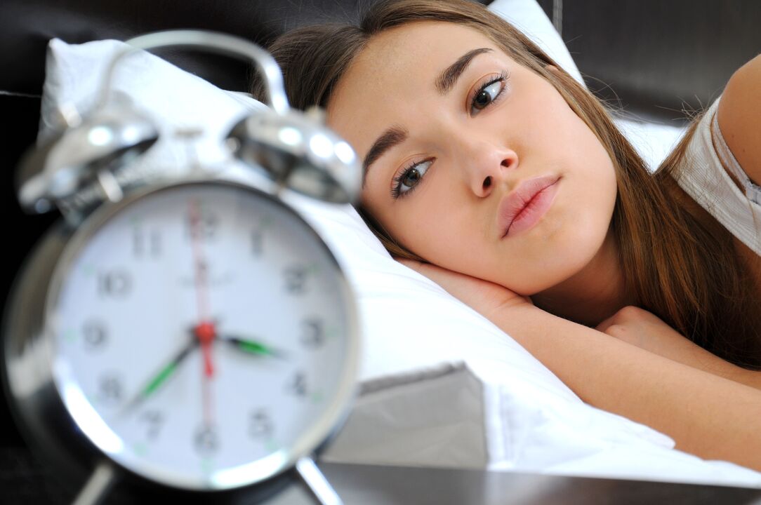 Един от симптомите на паразитна инфекция е нарушение на съня